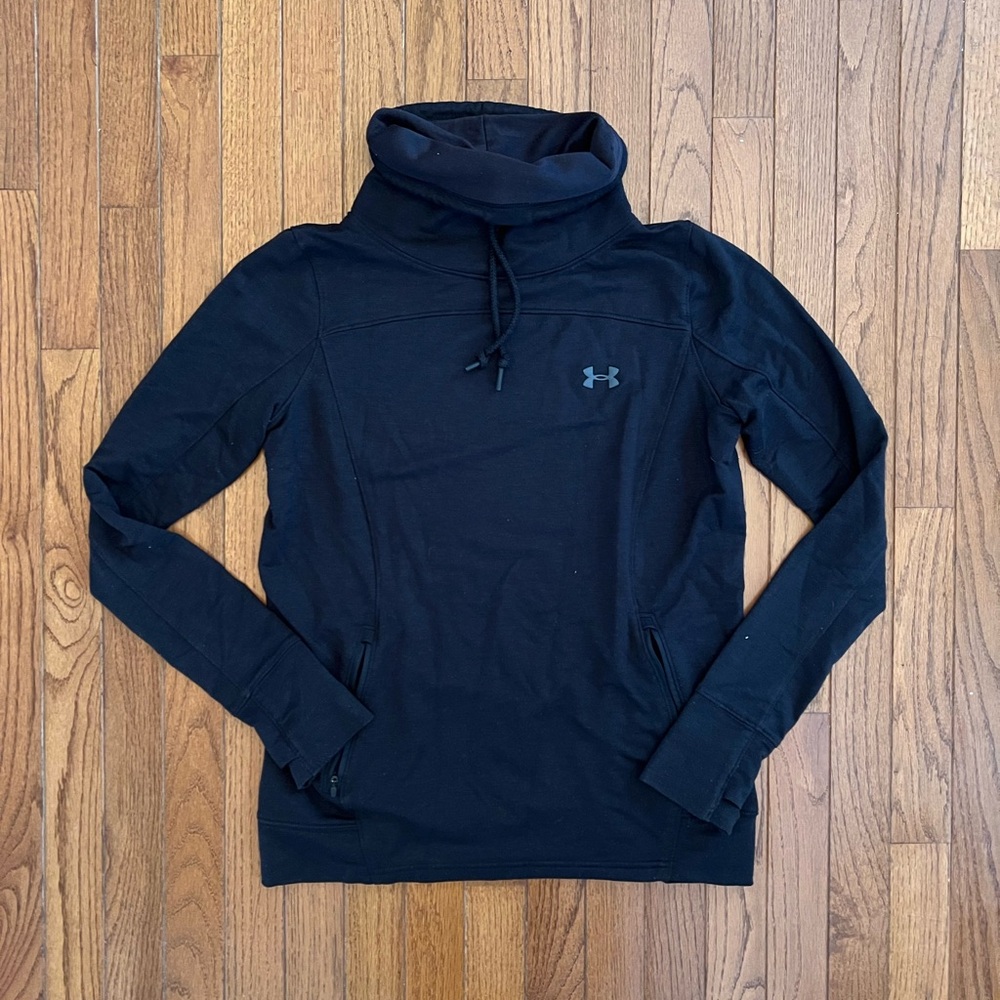 Under Armour Women’s Black Cowl Neck Sweater